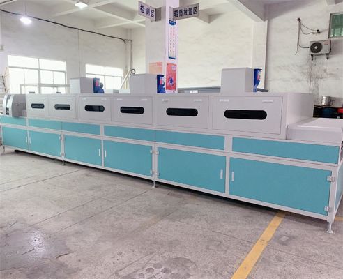 Efficiënte geautomatiseerde multifunctionele textuuroppervlakteveranderingsmachine