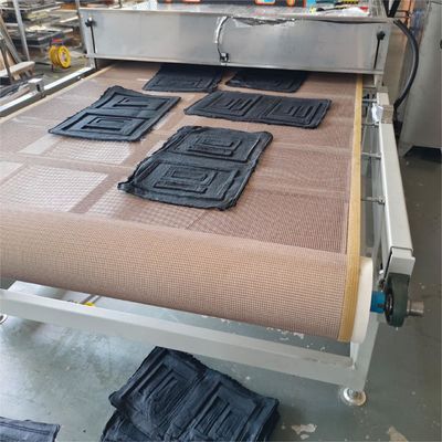 Snelle, energiebesparende microwave droogmachine met hoge temperatuur
