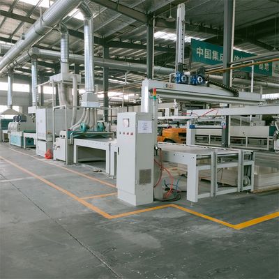 Meerschaalcomposit High Output Duurzaam UV Coating Machine Integrated Board
