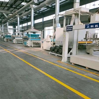 Meerschaalcomposit High Output Duurzaam UV Coating Machine Integrated Board