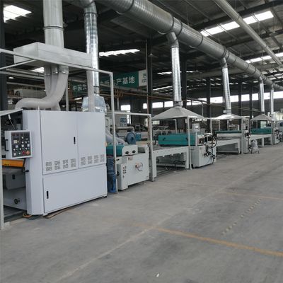 Meerschaalcomposit High Output Duurzaam UV Coating Machine Integrated Board