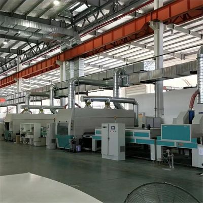 Pulpgegoten voedselcontainer waterdichte coating hoogrendement automatische spuitproductielijn