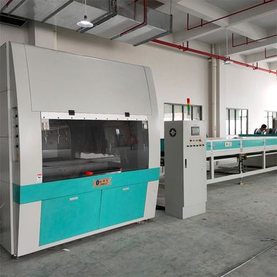 Pulpgegoten voedselcontainer waterdichte coating hoogrendement automatische spuitproductielijn