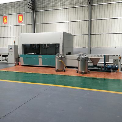 Zelfs coating Smart gecontroleerde duurzame energiebesparende recycleerbare spuitcoating machine