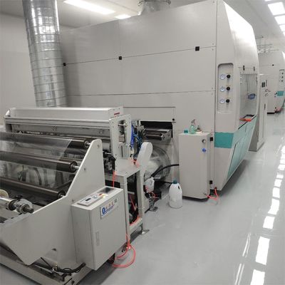 Geautomatiseerd Sproei-coatingsysteem voor gevormde pulp. Precieze interne coating.