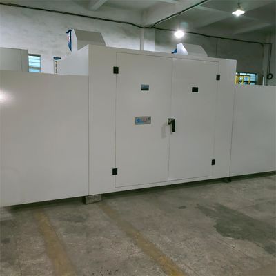 Geoptimaliseerde milieuvriendelijke stofvrije UV-hardmachine