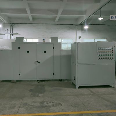 Geoptimaliseerde milieuvriendelijke stofvrije UV-hardmachine