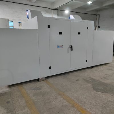 Geoptimaliseerde milieuvriendelijke stofvrije UV-hardmachine