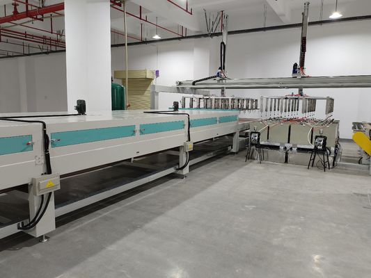 Roterende coatingsmachine 24 Werkstation voor de voedselverpakkingsindustrie Vakuumzuigbeker