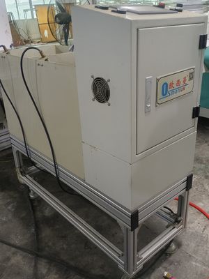 Versatile Spin Coater Pulp Molding voor voedselverpakkingen Olie en lekkagebestendige UV-coating machine