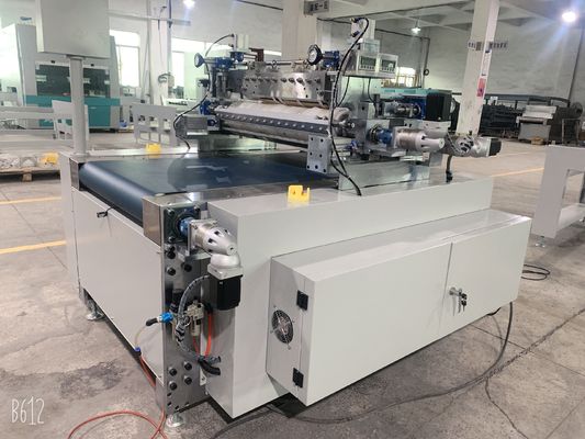 Professionele slit coating machine Uniform coating weight adjustable die Minimum waste