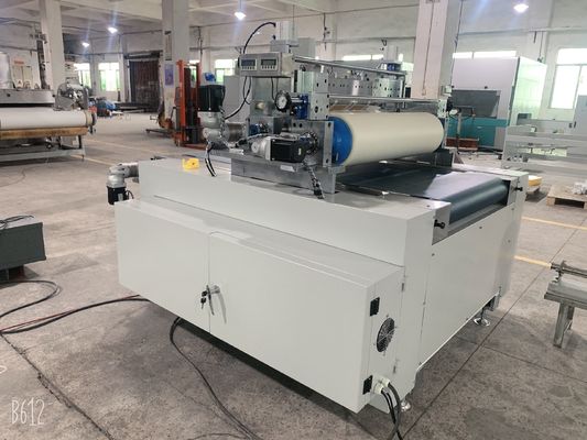 Professionele slit coating machine Uniform coating weight adjustable die Minimum waste