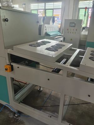 Professionele 400 mm schraapcoatmachine 0.1-10m/min Automatische terugspoeling