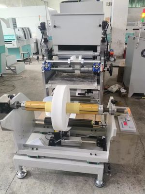 Professionele 400 mm schraapcoatmachine 0.1-10m/min Automatische terugspoeling