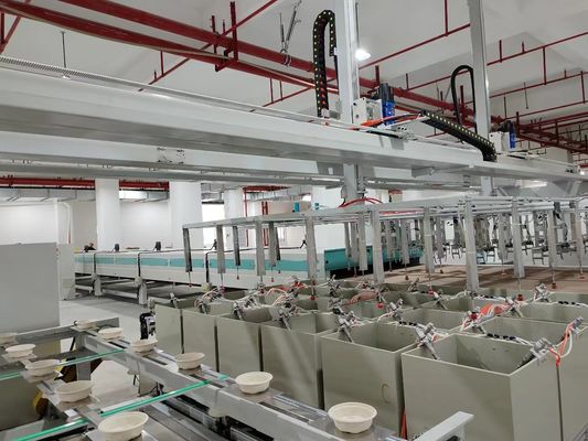 Spin coating machine 24 Werkstation voor schalen