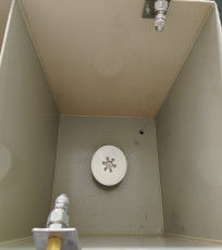 Spin Coater Paper Pulp Molding For Food Packaging Coating Machine Roterende chassis CE-certificering