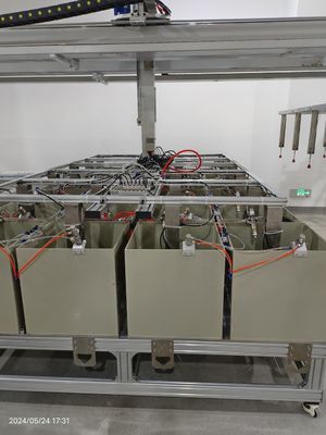 24-station Spin Coating Machine voor pulp molding vezels met barrière coat