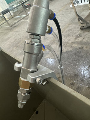 Hoge betrouwbaarheid en efficiëntie spin coater UV coating machine compact voor perfecte coating