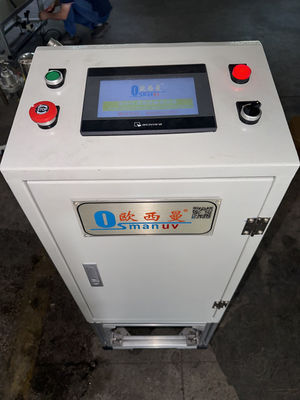 Taiyuan Changyuan spuitstuk Gebruikte Pulp Molding Coating Machine met 110kg Gewicht en 400 * 400 * 500 mm Spray Room