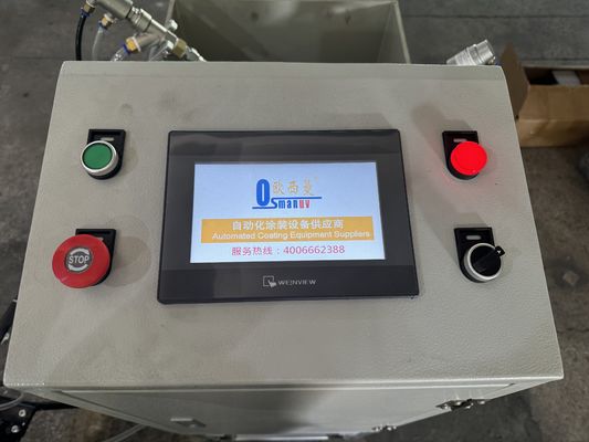 Hoge betrouwbaarheid en efficiëntie spin coater UV coating machine compact voor perfecte coating