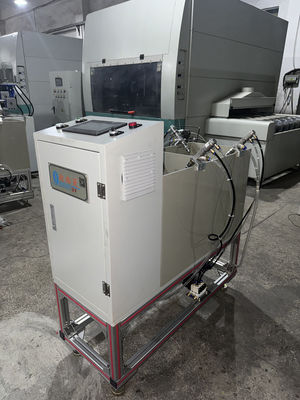 Benchtop Multi-Material Spin Coater voor milieuvriendelijke voedselverpakkingen.