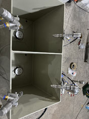Hoge betrouwbaarheid 0,95 kW Energieverbruik Automatische Pulp Molding Coating Machine