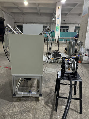 Taiyuan Changyuan spuitstuk Gebruikte Pulp Molding Coating Machine met 110kg Gewicht en 400 * 400 * 500 mm Spray Room