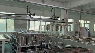 Productielijn voor hoogwaardige voedselveiligheid voor tafelgerei, bak en bak voor interne coating voor pulpvorming