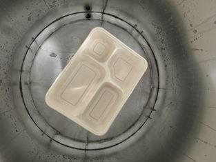 Productielijn voor hoogwaardige voedselveiligheid voor tafelgerei, bak en bak voor interne coating voor pulpvorming