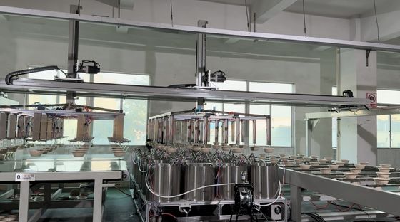 Waterdichte, oliebestendige, hoge barrière-spincoating voor voedselverpakkingen