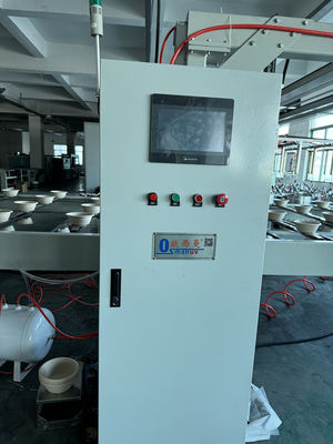 Productielijn voor watergebaseerde barriercoat coating pulp molding