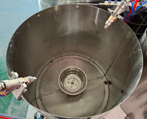 Volledig automatische coating line 24 station Spin coating machine voor pulp gevormd product