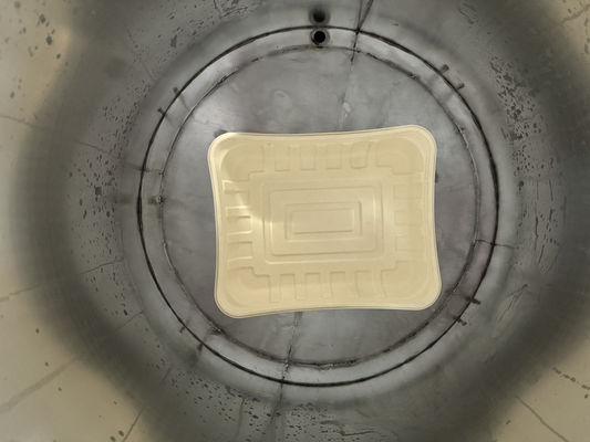 High-Speed Fully Automatic Spin Coater voor Pulp Molding met 1040 mm maximale coatingbreedte