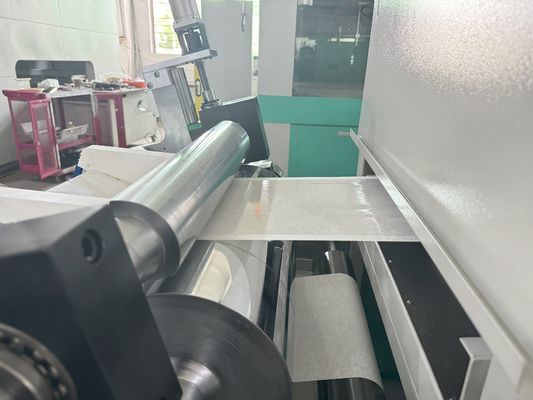 Productielijn voor schraper voor medische petfilm