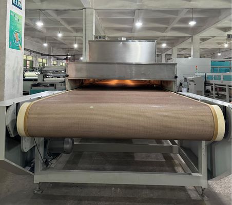 85kW vermogen waterkoeling microgolven droger 9 fase