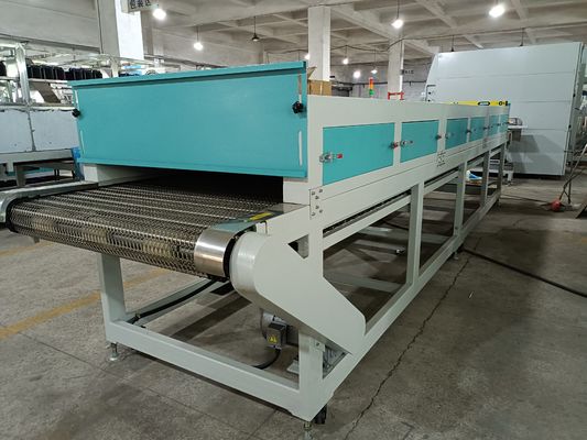 Hoogrendements infrarood droogsysteem | Aanpasbare droogoplossing voor pulpvorming & coatings voor bouwplaten