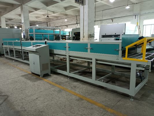 Hoogrendements infrarood droogsysteem | Aanpasbare droogoplossing voor pulpvorming & coatings voor bouwplaten