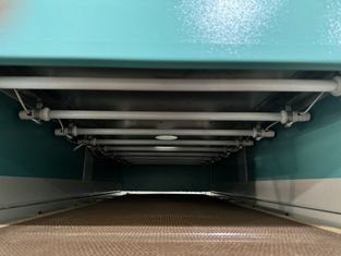 Bagasse Pulp Molding IR Drying Machine 12 meter sneldrogen systeem voor de productie van voedselcontainers