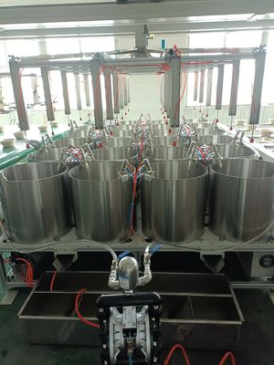 Productielijn voor roterende basis vacuumaadsorptie pulp gevormde spincoating