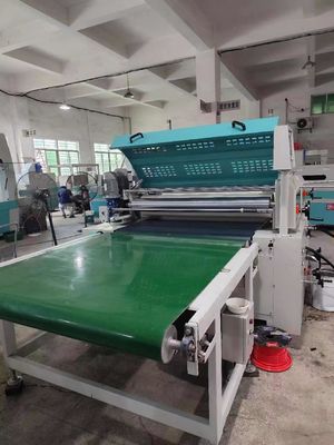 Glas- en metaalplaat oppervlaktecoating dubbelrolcoatingsmachine