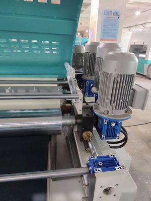 Glas- en metaalplaat oppervlaktecoating dubbelrolcoatingsmachine