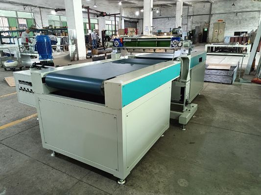 Meubelplaat PVC vloercoating Costistent coating Performance Curtain coating Machine