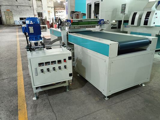 Meubelplaat PVC vloercoating Costistent coating Performance Curtain coating Machine