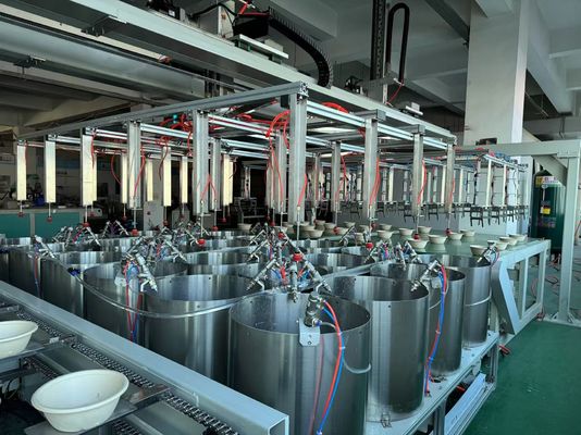 24-positie roterende spincoater met aanpasbare substraatgroottes en programmeerbare spinprofielen voor dunnefilmdepositie met een hoog doorlaatvermogen