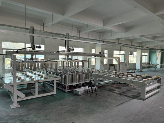 Innovatief ontwerp Cutting Edge Technology Pulp Molding Coating Machine 24 Station