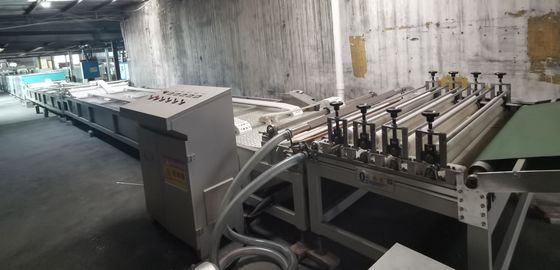 Betrouwbare prestaties Precision Engineering Flooring Coating And Annealing Line Voor PVC WPC LVT