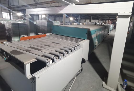 Betrouwbare prestaties Precision Engineering Flooring Coating And Annealing Line Voor PVC WPC LVT