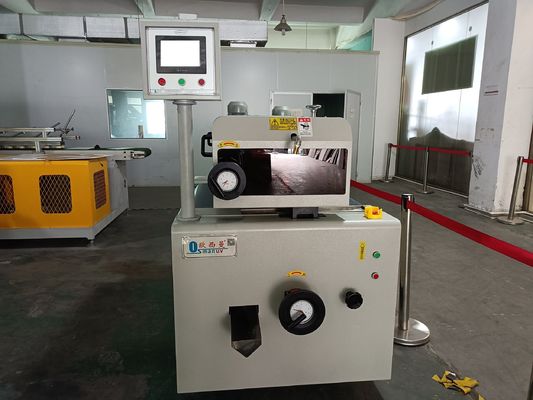 Betrouwbare rolcoatingsmachine met een hoge productiecapaciteit met een snelheid van 0-20 M/min en een luchtdruk van 0,4 - 0,6 Mpa