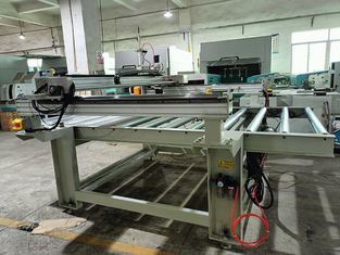 Geavanceerde automatisering op maat gemaakte oplossingen schroot coating line effectieve breedte 1320mm