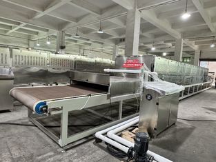 Hoogprecisie microgolfdrogen en sterilisatie voor voedsel.